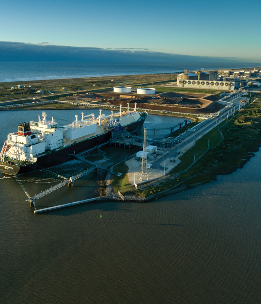 Building the Future of U.S. LNG Exports