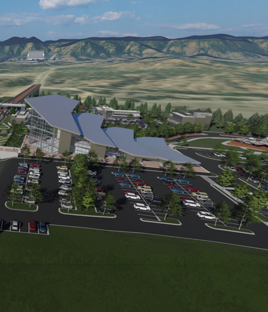 Facilitating an Iconic Development Project at the U.S. Air Force Academy