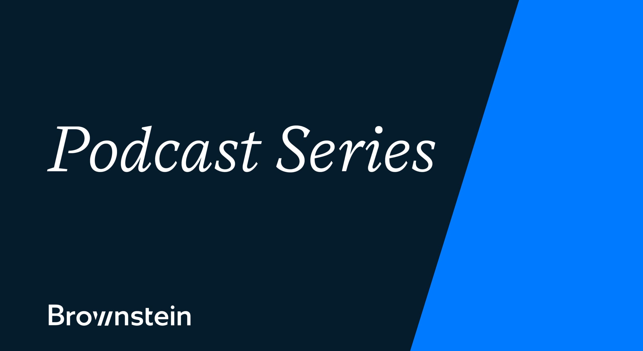 BHFS Podcast Series Banner